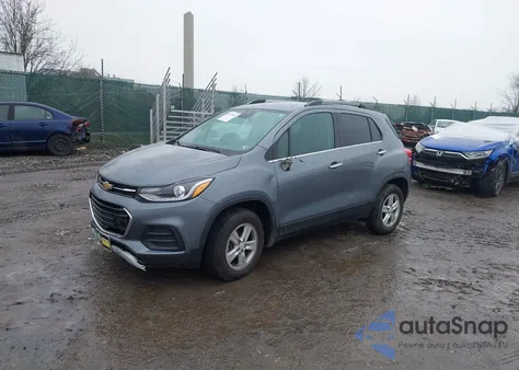 2019 Chevrolet Trax Lt z USA, uszkodzony, nr VIN KL7CJPSB4KB936032